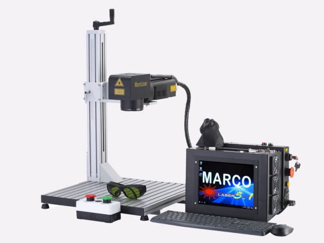 SMF-6 6w-laser-marking-machine